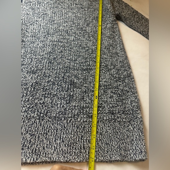Brand: Abercrombie, Size: S, Knitted Sweater, Black and White Color - Picture 8 of 14